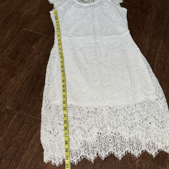 Women’s, youarenotalone white dress - Picture 8 of 11